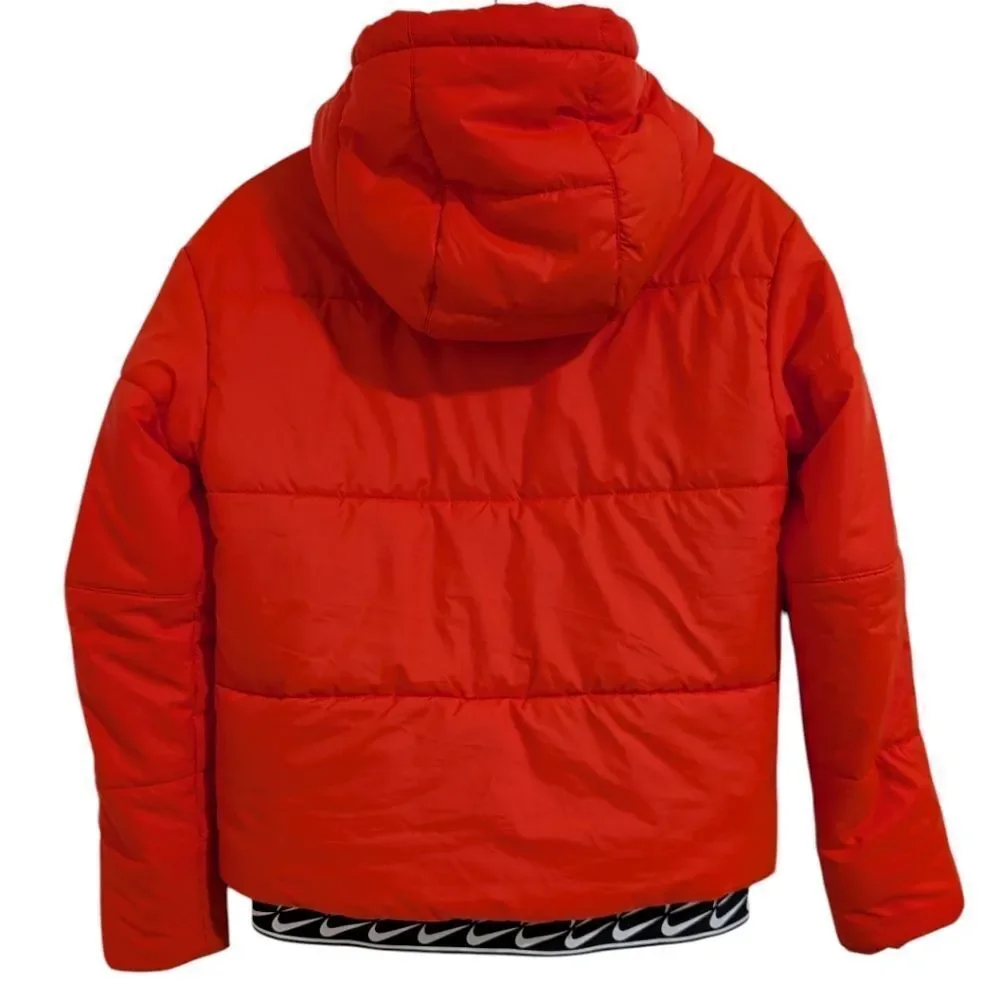 Nike Sportswear Syn Fill Jacket Team Orange/ Black CJ7578-891 Women's S